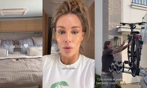 Małgorzata Rozenek i Radosław Majdan ponownie ruszają w podróż kamperem. Fajnie się urządzili? (ZDJĘCIA)