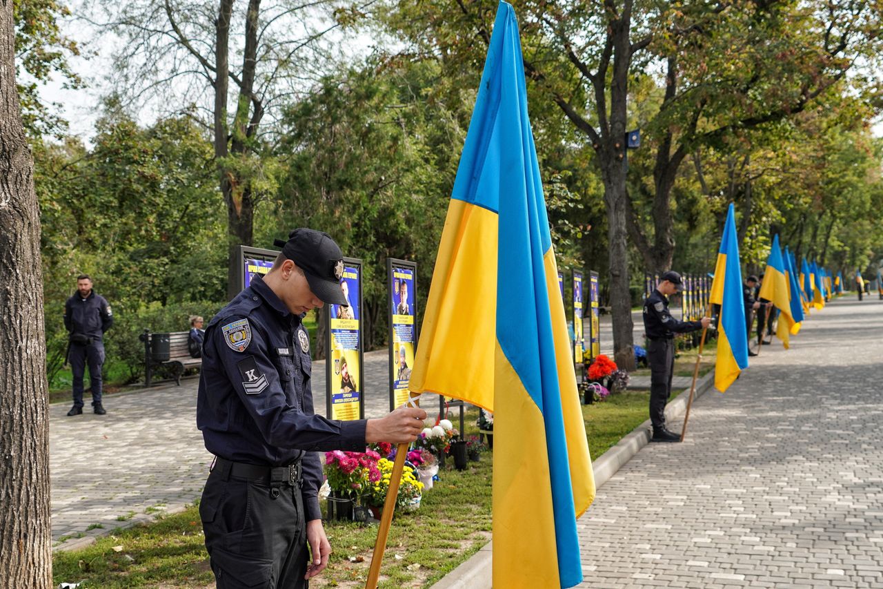 Ukrainian flag