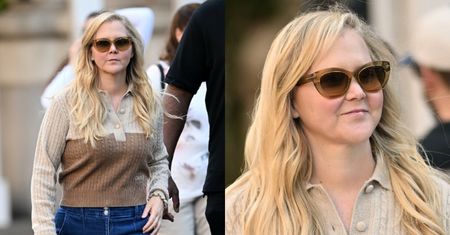 Odchudzona Amy Schumer paraduje po Nowym Jorku. Aktorka przyznała się do stosowania LEKU NA CUKRZYCĘ