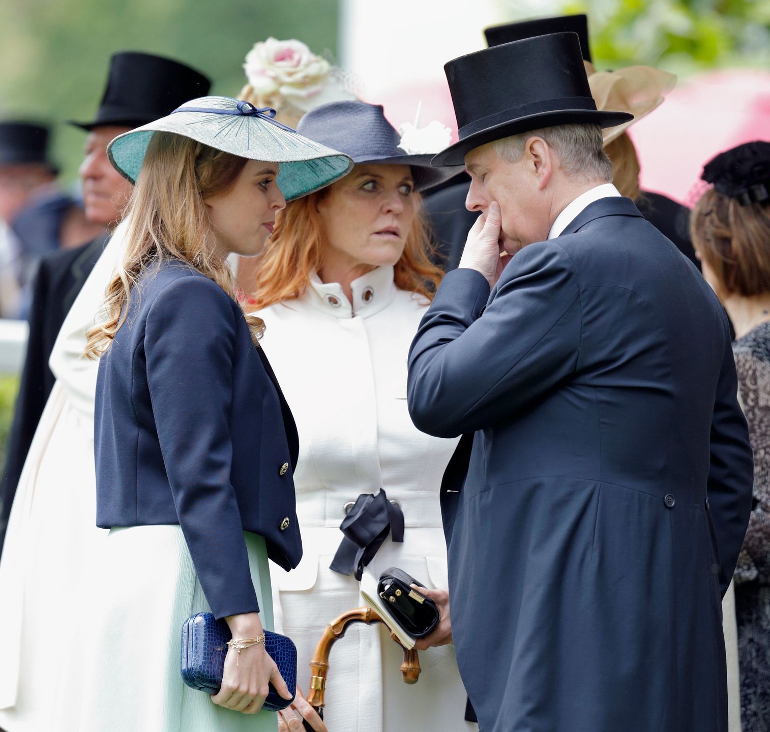 Książę Andrzej, Sarah Ferguson, księżniczka Beatrycze