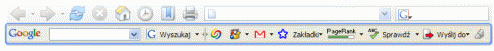 Google Toolbar 5 dla Firefoksa i Internet Explorera