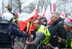 "Nie byli w stanie trzeźwości". Widział przyjazd rolników do Warszawy