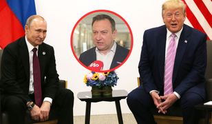 Trela ocenił rozmowę Trumpa z Putinem. "Jestem tym przerażony"