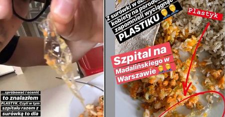 Matteo Brunetti na porodówce. Kucharz z "MasterChefa" znalazł folię w posiłku