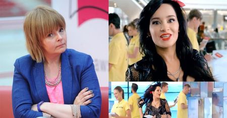 Korwin-Piotrowska o Lisowskiej: "KOŃCZY KARIERĘ w dziale AGD!"