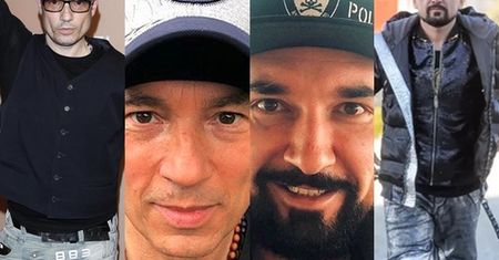 Patryk Vega i Jacek Stachursky wyglądają jak bliźniacy? Połączyły ich za duże czapki...