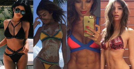 Gwiazdy chwalą się zdjęciami w bikini. Która najseksowniejsza?