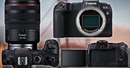 Canon EOS RP – wyciekły zdjęcia i specyfikacja nowego bezlusterkowca