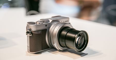 Panasonic Lumix LX100 - pierwsze wrażenia