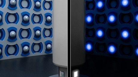 Koncepcja – kolorowe dźwięki Accustica 1