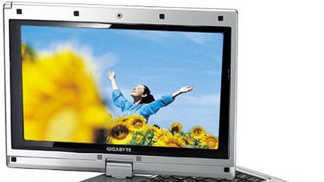 Gigabyte M912V z dotykowym, obrotowym ekranem 1