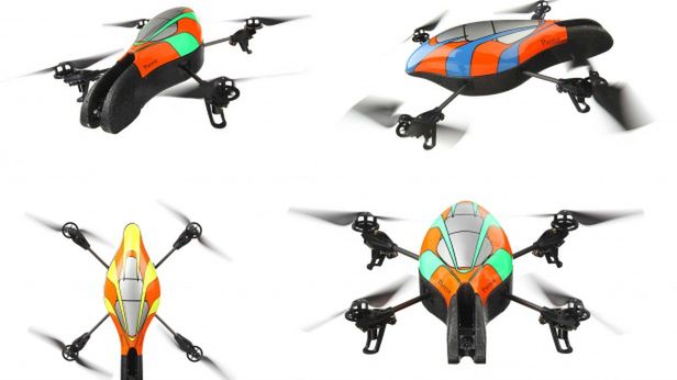 Zostań pilotem profesjonalnego quadrocoptera! [wideo] 1