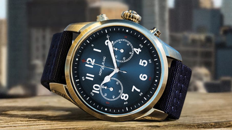 Montblanc Summit 2 oficjalnie. To pierwszy zegarek z układem Snapdragon Wear 3100 1