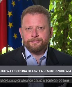 Łukasz Szumowski o pogróżkach. "Dostawałem też te zagrażające życiu"