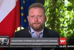 Łukasz Szumowski o pogróżkach. "Dostawałem też te zagrażające życiu"