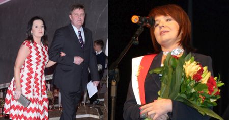 Hipokryzja Holeckiej: Zagorzała przeciwniczka rozwodów sama jest... drugą żoną swojego męża