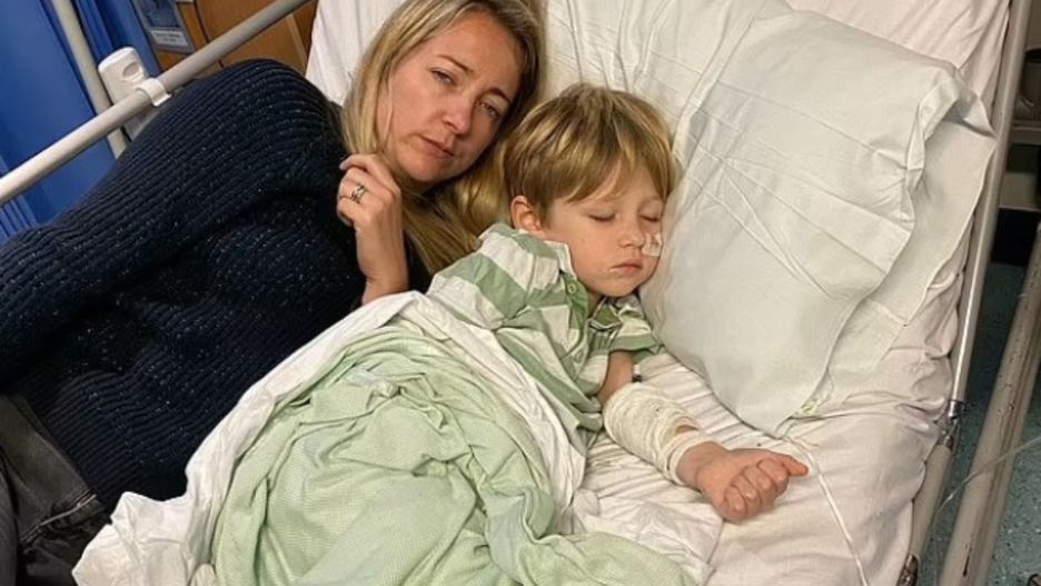 6-latek zmagał się z rzadkim nowotworem