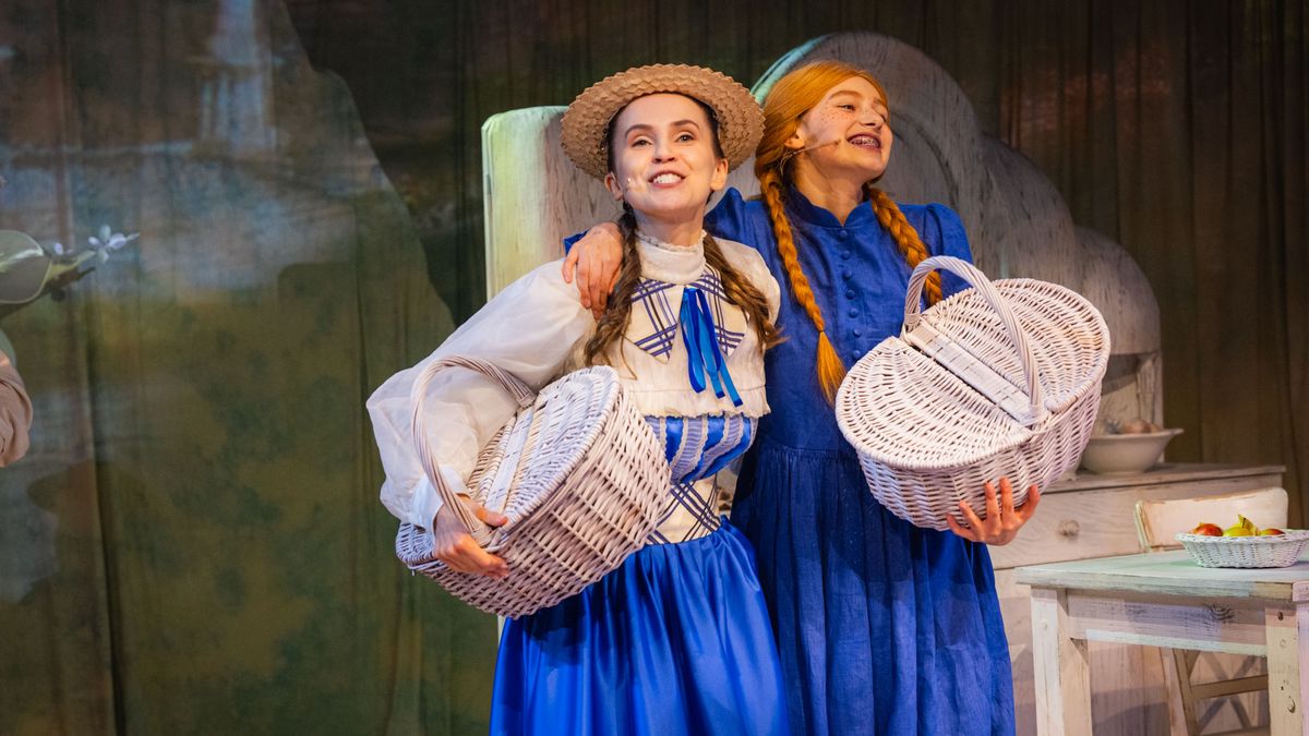 „Ania z Zielonego Wzgórza”, Teatr Muzyczny ROMA, próba generalna