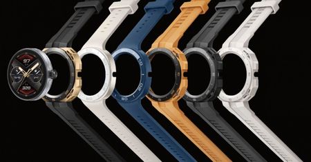 Huawei znów zaskakuje. Pokazał smartwatch z wymiennymi obudowami
