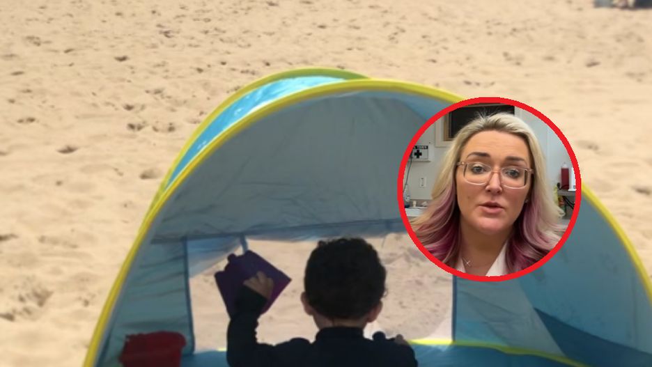 Namiot na plażę dla dziecka. Czy jest bezpieczny?