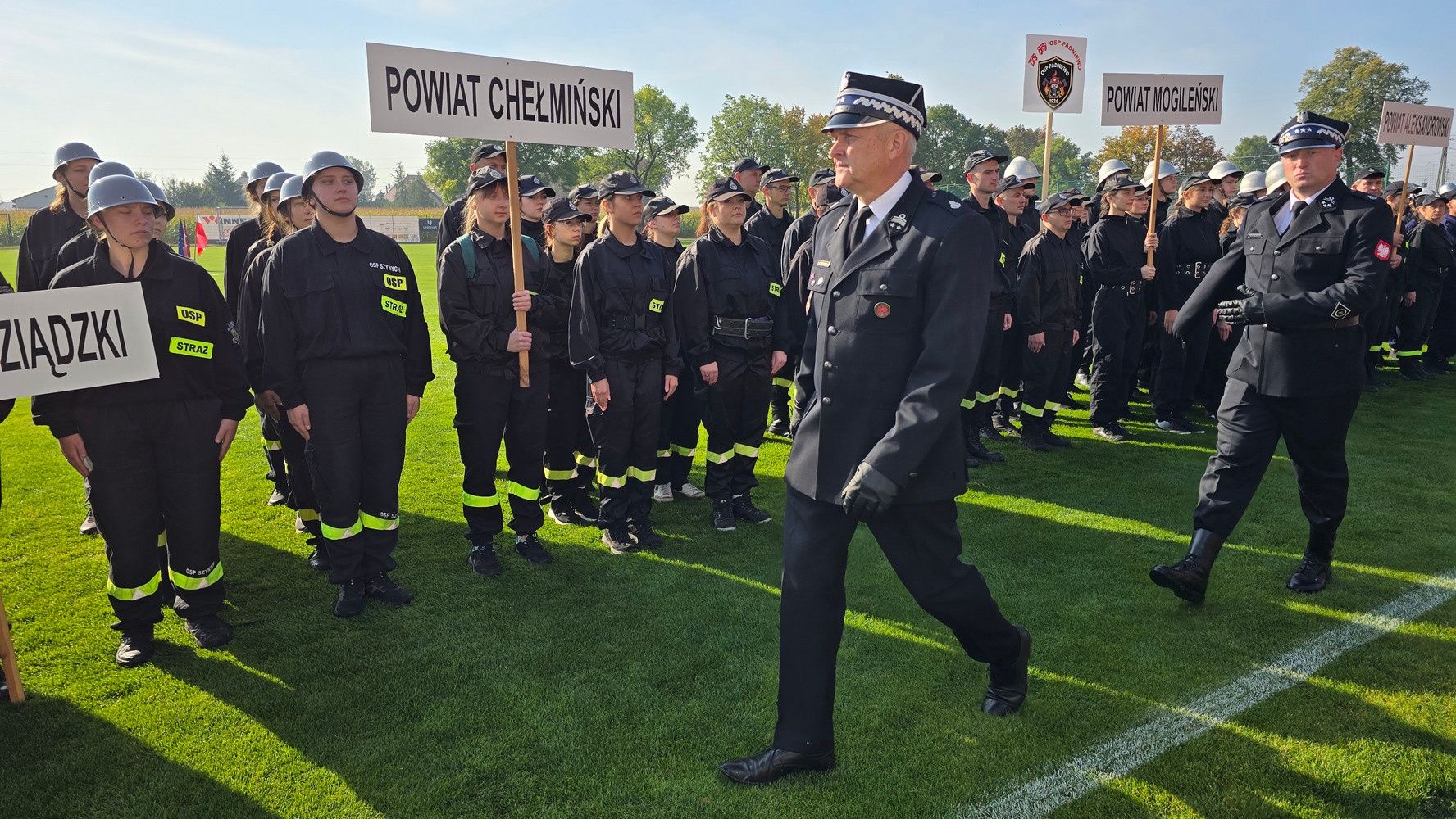 VIII Wojewódzkie Zawody Sportowo-Pożarnicze Ochotniczych Straży Pożarnych