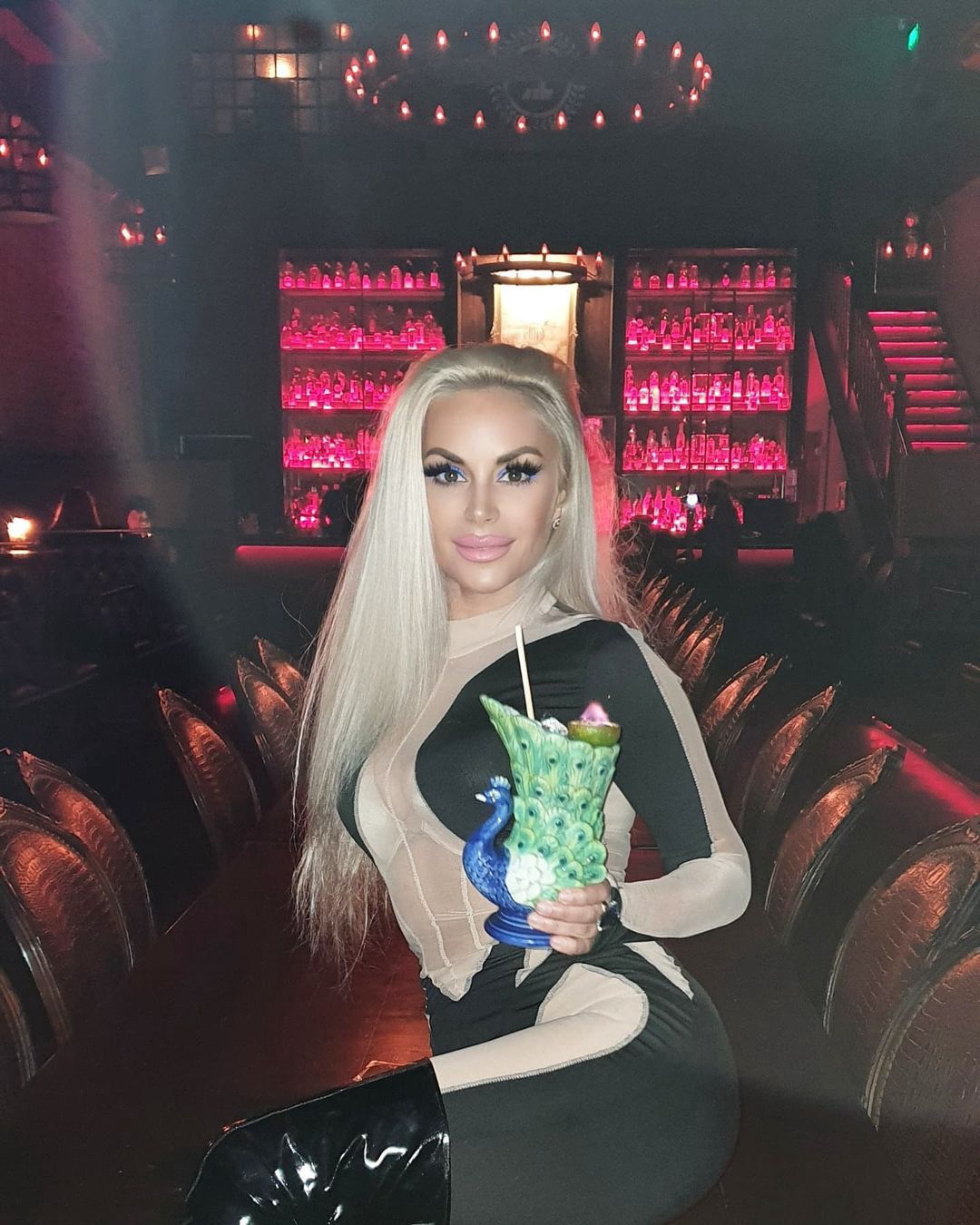 Oto Marcela Iglesias, samozwańcza "Królowa Hollywood" i "żywa Barbie" z chętką na wygląd Pameli 