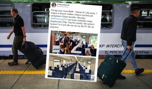 Absurd w PKP Intercity. Bilety sprzedawane do jednego wagonu, drugi całkiem pusty