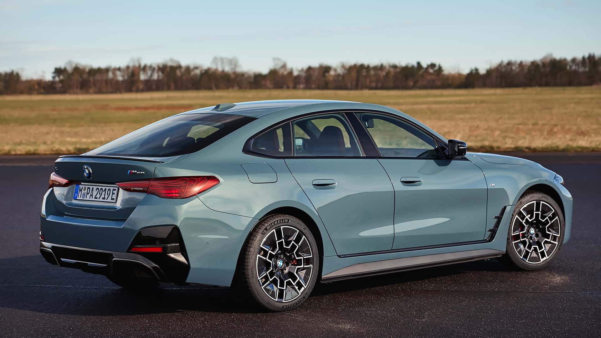 BMW i4 po liftingu