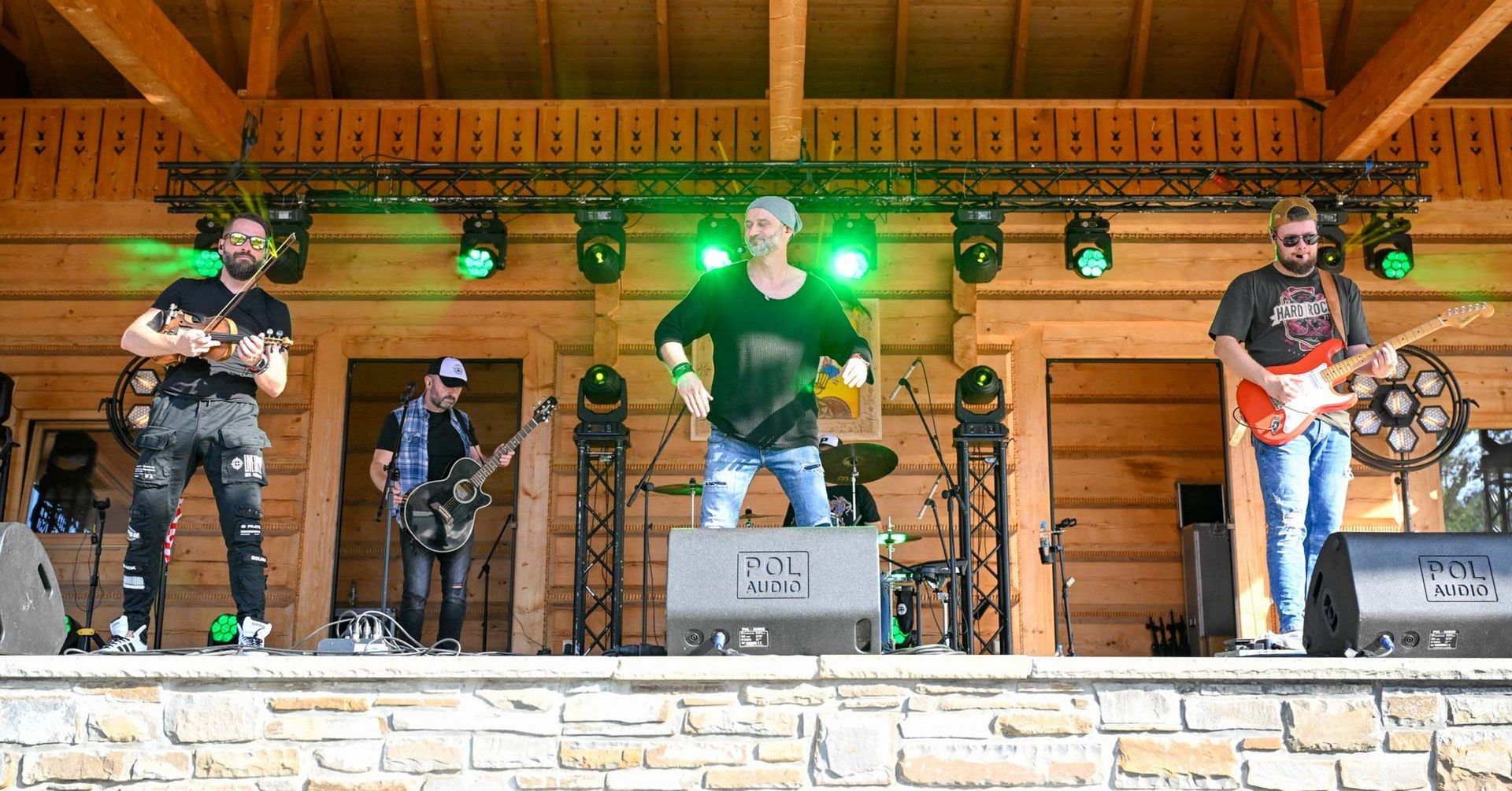 Koncert zespołu Redlin
