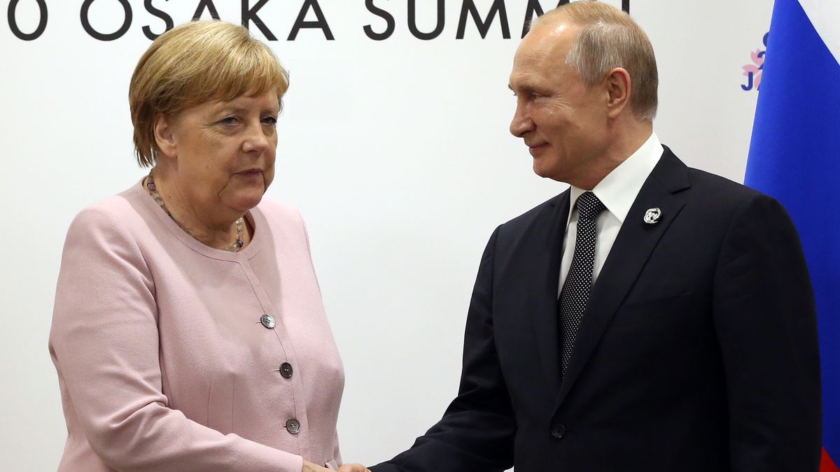 Cyberatak na Angelę Merkel. Niemcy zapowiadają sankcje