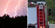 Mężczyzna rażony piorunem. Burze suną przez Polskę