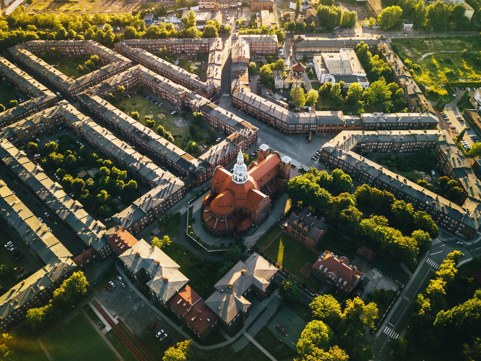 Nikiszowiec w Katowicach 