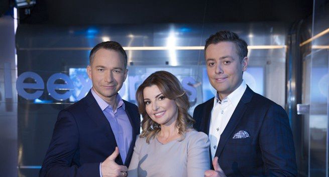 „Teleexpress” liderem, „Fakty” wyprzedziły „Wiadomości” w styczniu 2017 roku