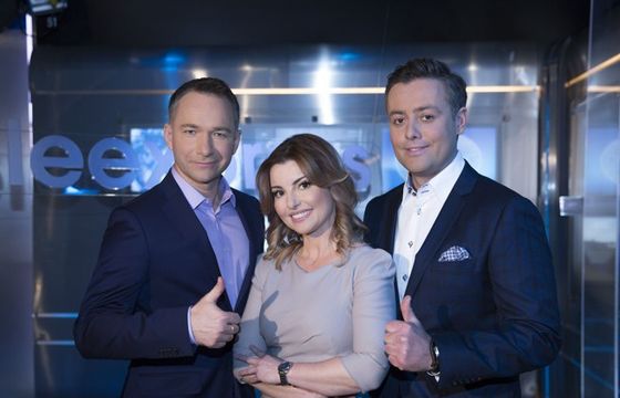 „Teleexpress” liderem, „Fakty” wyprzedziły „Wiadomości” w styczniu 2017 roku