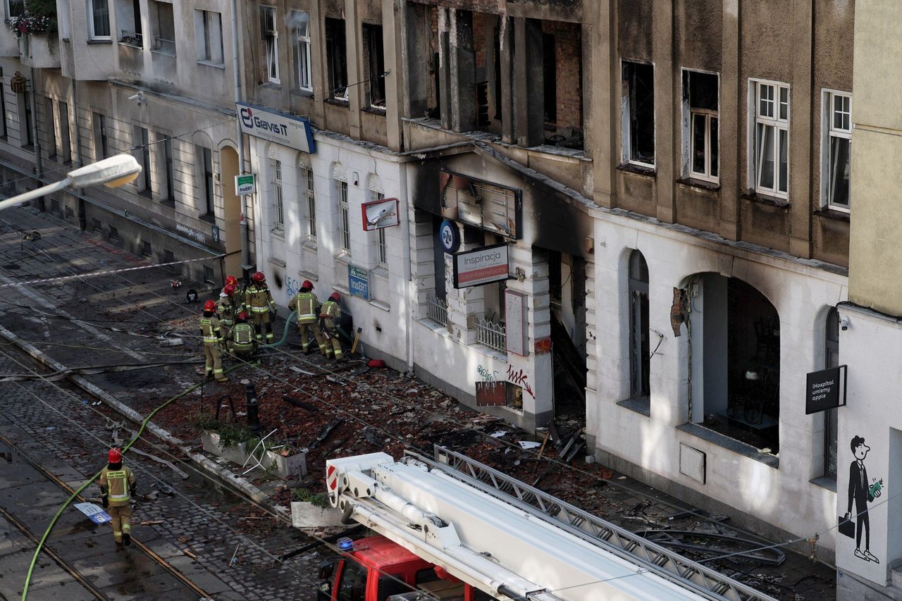 Wciąż nie ma opinii biegłych w sprawie pożaru kamienicy przy ulicy Kraszewskiego w Poznaniu. Termin jej wydania przesunięty. Wiemy, na kiedy