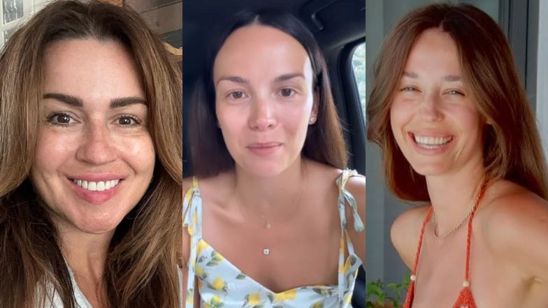 Tak wyglądają prezenterki telewizyjne bez makijażu: Beata Tadla, Paulina Krupińska, Izabella Krzan