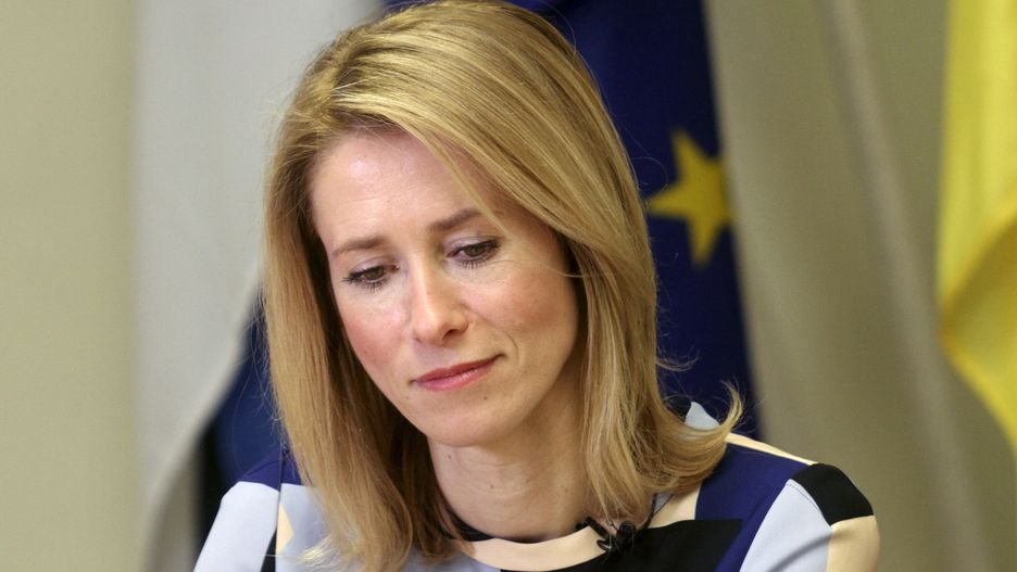 Estonia. Niepokojące doniesienia ws. COVID-19. Na zdjęciu premier Kaja Kallas