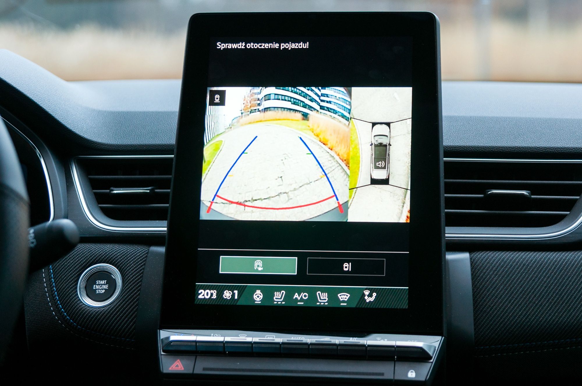 Renault Symbioz - infotainment