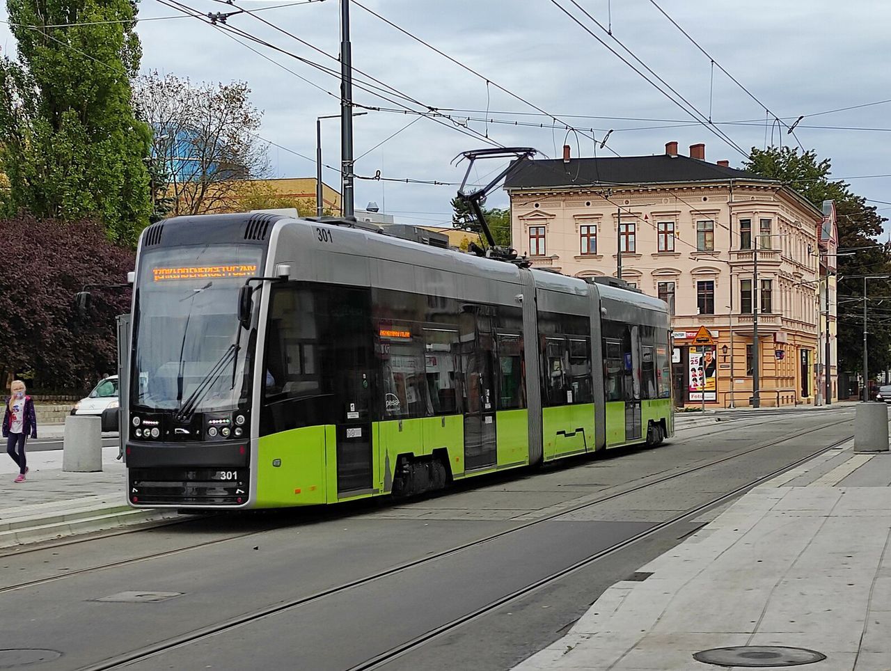 Tragiczny incydent w Gorzowie. Pasażer zmarł w tramwaju
