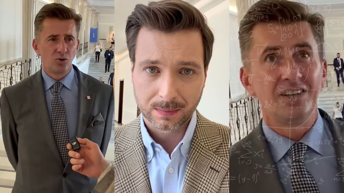 Poseł PiS poległ na pytaniu z matematyki