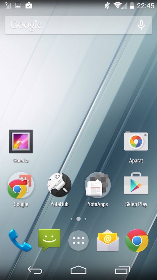 YotaPhone 2 - telefon o dwóch twarzach. Test i recenzja smartfona z ekranem E Ink 36