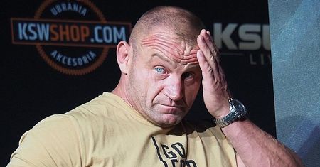 "Nic im się nie należy". "Pudzian" powiedział, kogo nie szanuje