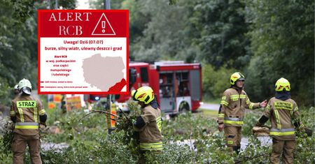 Nadciąga armagedon w pogodzie. RCB rozsyła alerty SMS
