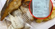 Zamówiła nad morzem dwie ryby. Cena i smak mocno ją zaskoczyły