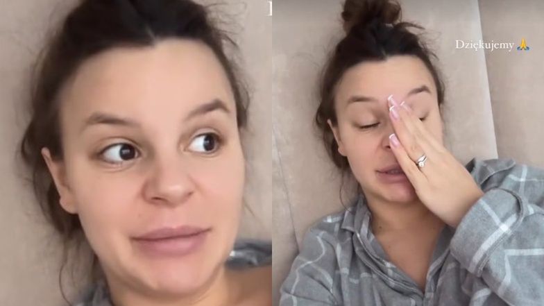 Paulina Rzeźniczak podzieliła się z internautami negatywnymi emocjami po rozmowie