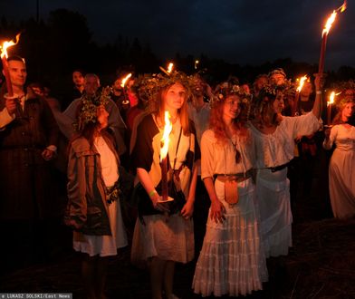 Noc Kupały. Kiedy wypada najkrótsza noc w roku?