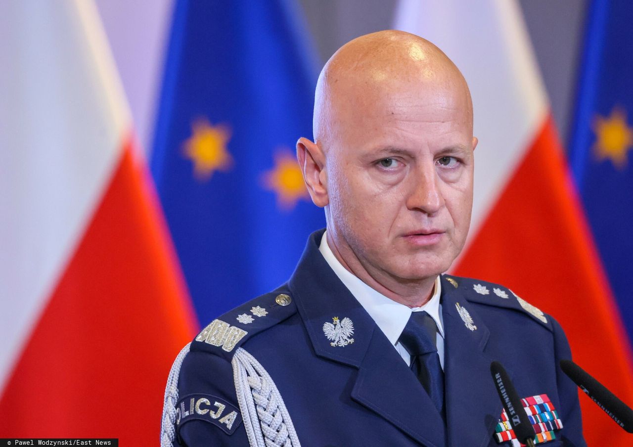 Wiadomo, ile kosztował remont w KGP po granatniku. Wyciekł raport