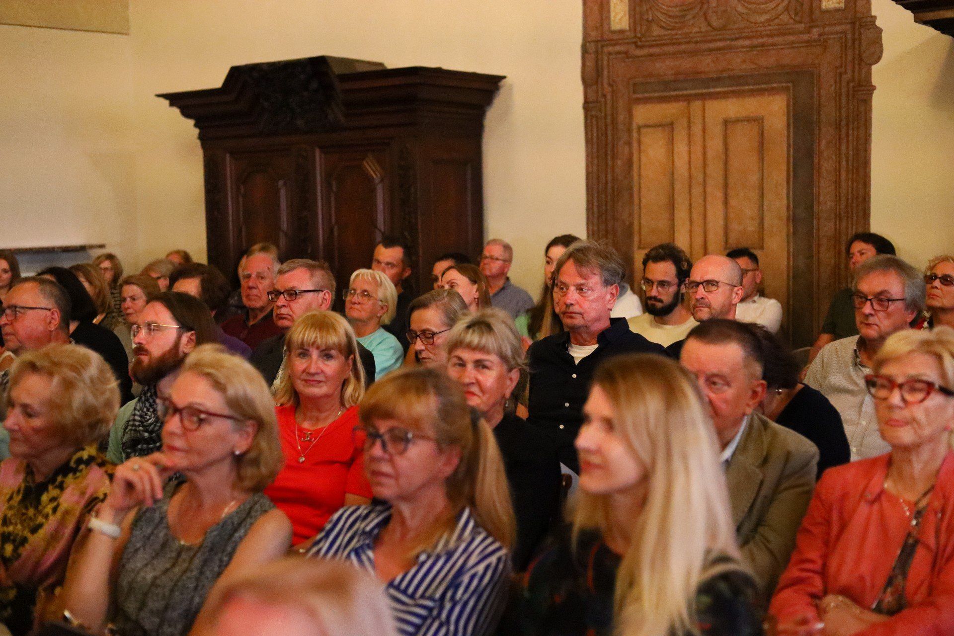 Tak wyglądał koncert Kamila Pacholca w Pałacu Biskupim