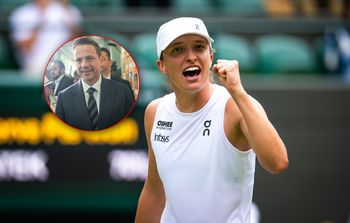 Iga Świątek najlepsza na Wimbledonie. Trzaskowski ruszył z gratulacjami