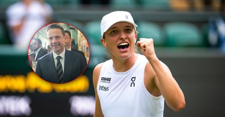 Iga Świątek najlepsza na Wimbledonie. Trzaskowski ruszył z gratulacjami